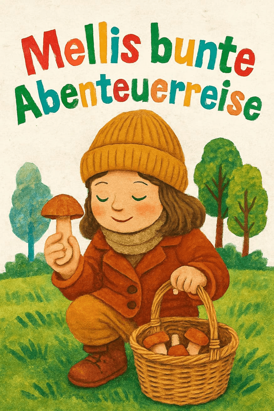 Papierchen Bildstil Beispiel